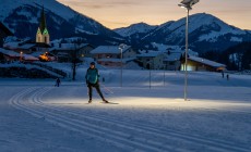 AUSTRIA - A Hochfilzen il primo anello per sci di fondo illuminato esclusivamente a energia solare