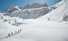 Nevica ancora in Valle Maira il trailer del film di Paolo Sartori
