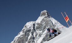 ZERMATT CERVINIA - Le discese di Coppa del mondo restano in calendario fino al 2026/27