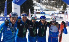 SCI ALPINISMO - Chiusi i mondiali Alpago, Piacavallo: Italia prima nel medagliere