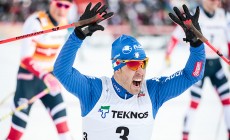 SCI DI FONDO - Pellegrino vince la sprint di Lahti