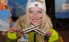 ROCCARASO - Mondiali juniores, supergigante donne, altro oro alla Norvegia