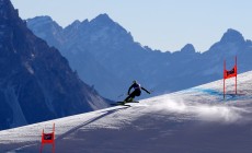 CORTINA 2021 - I lavori sulle piste procedono secondo cronoprogramma