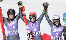 ASPEN - BIGNONE, GOGGIA, BASSINO, STORICA TRIPLETTA AZZURRA!