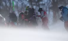Fisi Pentaphoto - Vento sui siti olimpici di Pyeongchang