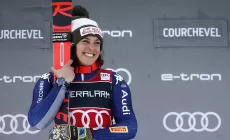 COURCHEVEL - Federica Brignone: "All'attacco, così si vince"