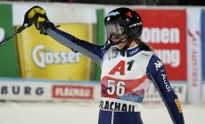 ZELL AM SEE - Marta Rossetti, trionfo nello slalom di Coppa Europa