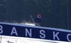 BANSKO - Brignone velocissima in prova, Goggia quinta