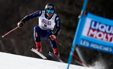 CHAMONIX - Gigante Parallelo a Meillard, 3 azzurri in top 10