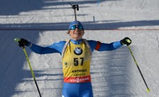 ANTERSELVA - La cavalcata d'oro di Dorothea Wierer nell'individuale di biathlon, video