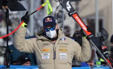 KITZBUEHEL - Paris ritrova il podio sulla Streif, discesa a Feuz