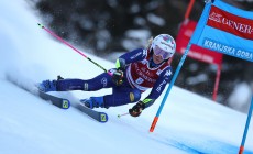 KRANJSKA GORA - Bassino danza sul ghiaccio, Worley e Gisin si inchinano