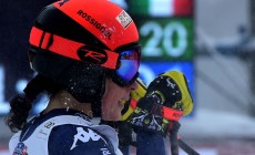 CRANS MONTANA - Gut Behrami vince il superG Brignone terza, Marsaglia quarta, Goggia out