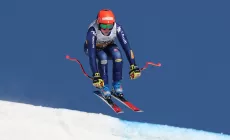 VAL DI FASSA - Brignone da sogno, suo il superG, Gut e Suter si inchinano