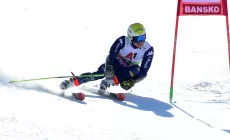 BANSKO - Gigante a Zubcic, applausi per Filippo Della Vite miglior azzurro