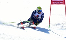 BANSKO - Gigante a Zubcic, applausi per Filippo Della Vite miglior azzurro