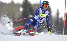 CERVINIA - Concluso il primo raduno in pista delle slalomiste 