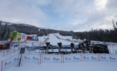 LAKE LOUISE - Annullata la prima discesa libera per maltempo