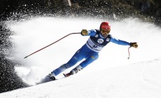 WENGEN - Innerhofer il più veloce nella prima sul Lauberhorn 