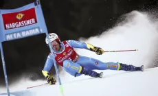 ALTA BADIA - Odermatt e De Aliprandini staccano tutti nella prima manche