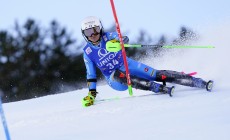 SCI - Orario e start list slalom femminile, Brignone, Gulli e Della Mia al via