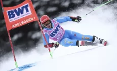 ADELBODEN - Odermatt domina la Chuenisbaergli, 3 azzurri in top 20