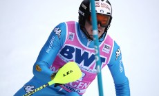 GARMISCH - Kristoffersen vince lo slalom, Vinatzer super recupero