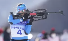 Dorothea Wierer non delude mai, è bronzo nella sprint di biathlon