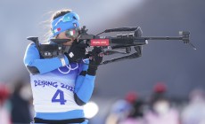 Dorothea Wierer non delude mai, è bronzo nella sprint di biathlon