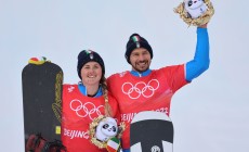 Moioli e Visintin, il doppio di snowboardcross è d'argento!