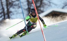 SESTRIERE - Holdener vince lo slalom, Della Mea, Tschurtschenthaler e Lorenzi a punti