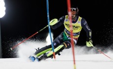 WENGEN - Slalom, Meillard il più veloce, Sala è sesto