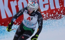 CORTINA - Mowinkel vince il superG, Bassino sul podio