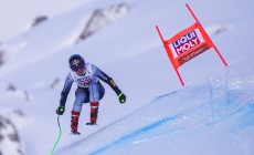 VAL D’ISERE - Discesa a Flury, Goggia giù dal podio