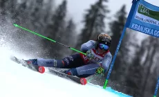 KRANJSKA GORA - Gigante a Grenier, Brignone è terza, Bassino decima
