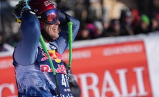 GARMISCH - Bosca sfiora la vittoria ma Allegre lo beffa