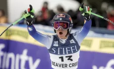 "Sono grata" Goggia, l'ennesima risurrezione a Beaver Creek