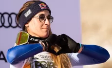 Video, la discesa vincente di Sofia Goggia a Cortina