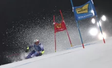 Schladming, il gigante va a Steen Olsen, De Aliprandini 14 esimo