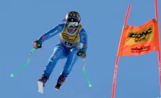 Saalbach, Brignone argento in superG, oro all'austriaca Venier 