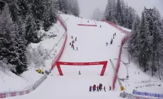 La Thuile, annullata per neve anche la seconda prova, fotogallery