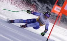 Brutto infortunio per Federica Brignone nel gigante dei campionati italiani