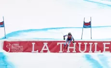 Video, Federica Brignone vince il superG di La Thuile