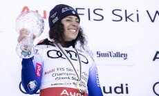 Brignone, ecco un'altra Coppa, regina anche nel gigante