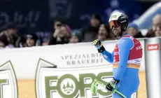 Val Gardena, Von Allmen spaziale e grande Italia sulla Saslong 