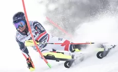 Adelboden, Rassat vince lo slalom, Vinatzer 17 esimo