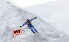 Wengen, Franzoni sul podio dietro i professori Odermatt e Kriechmayr