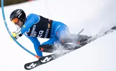 Wengen, McGrath tironfa in slalom, Vinatzer 13 esimo 