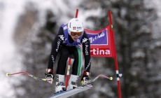 SCI - Dada Mereghetti si e' rotta il perone in prova a Garmisch 