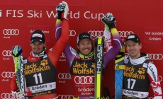 VAL GARDENA - Jansrud re, Paris c'e', Innerhofer bentornato